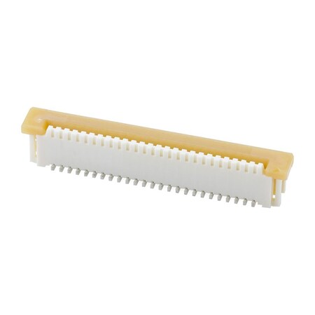 Molex Ffc/Fpc Connector, 25 Contact(S), 1 Row(S), Female, Straight, 0.039 Inch Pitch, Surface Mount 526102533